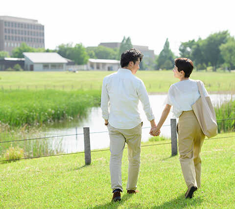 会員様たち、お見合い➡”交際成立”へ！ますます順調に進んでおります！